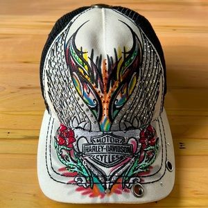 Harley Davidson Baseball Hat